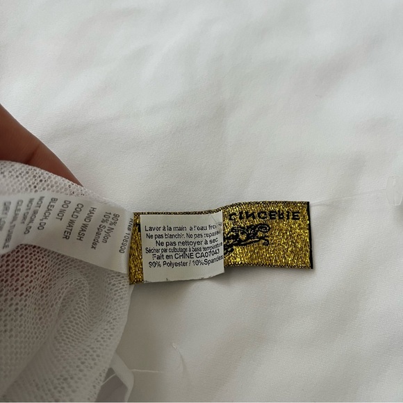 Just Sexy Lingerie 2 Piece Set Sleepwear/Lingerie M Women White - Picture 8 of 9